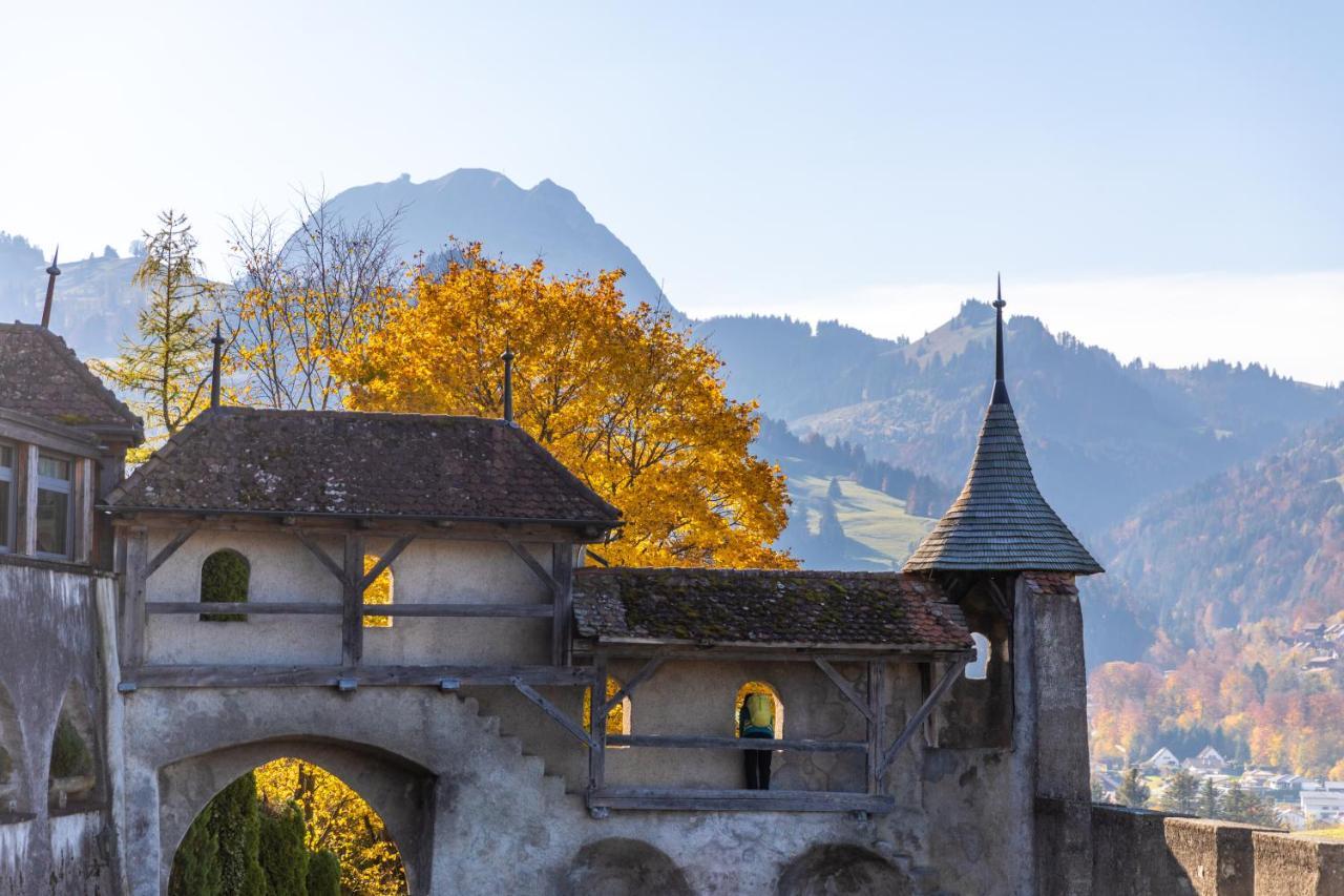 Hotel D Bulle - La Gruyere Exterior foto